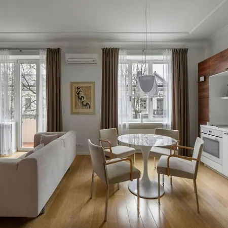 Design With Balcony By Domvia Kaunas