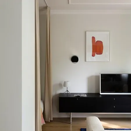 Apartment Design With Balcony By Domvia *